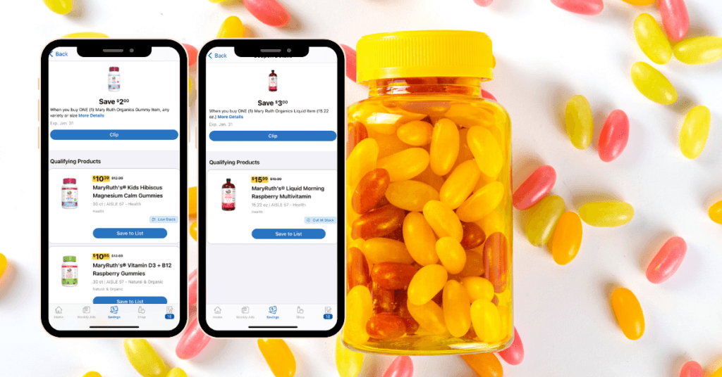 mary ruth's vitamins digitals