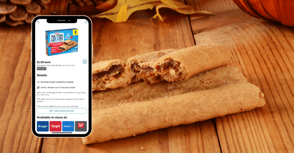 nutrigrain bars mega ib