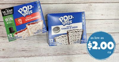 pop tarts kroger krazy