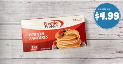premier protein pancakes kroger krazy