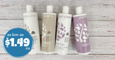 purezero shampoo and conditioner kroger krazy 1