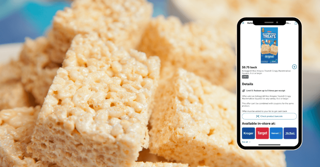 rice krispies treats mega ib