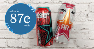 rockstar energy drinks kroger krazy
