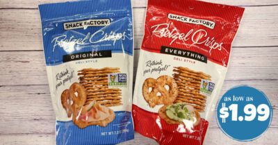 snack factory pretzel crisps kroger krazy