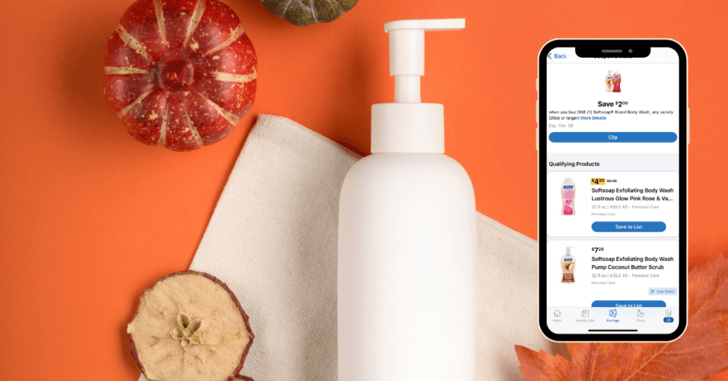 softsoap mega digital