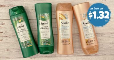 suave shampoo conditioner kroger krazy