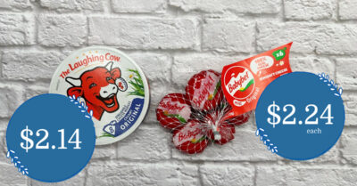 the laughing cow and babybel cheese kroger krazy