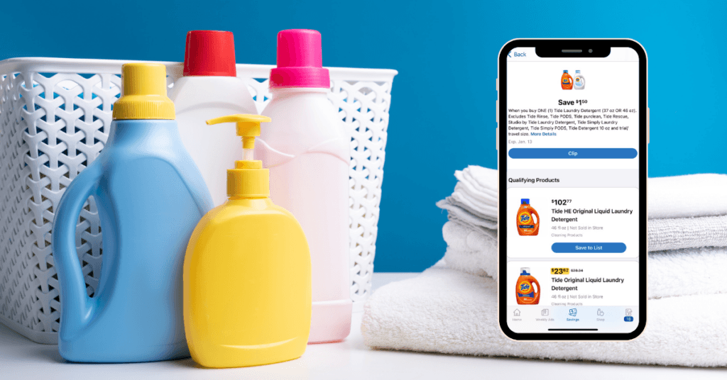 tide laundry detergent digital