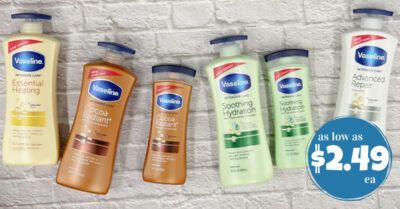 vaseline lotion kroger krazy