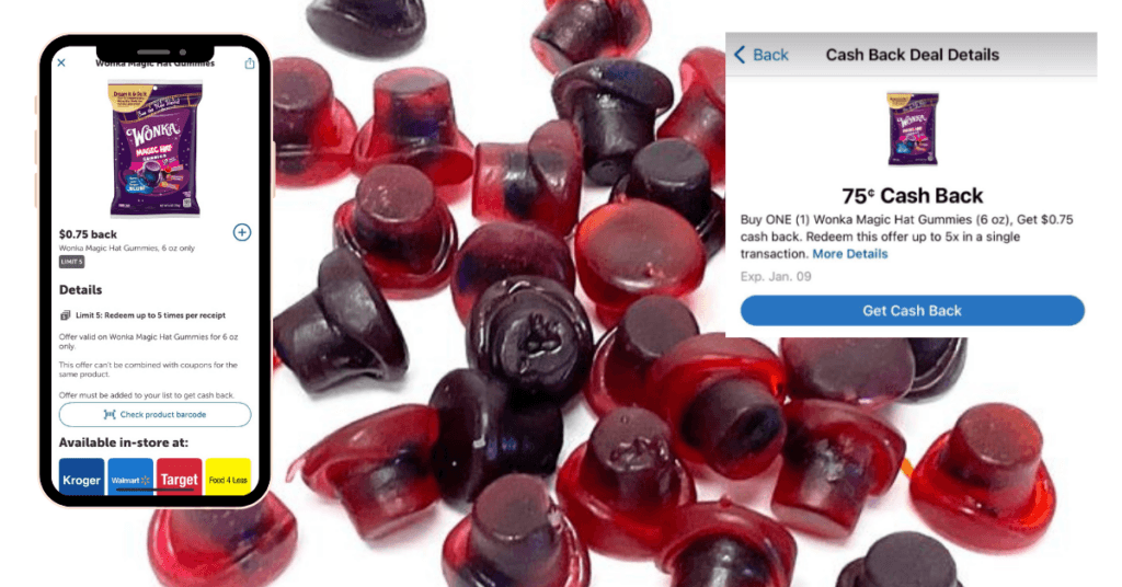 wonka magic hats kroger