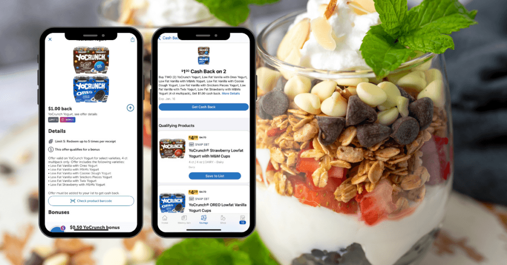 yocrunch yogurt ib kcb