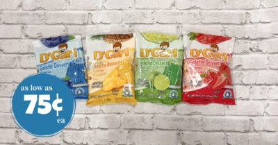 D'Gari Gelatin Dessert kroger krazy