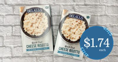 DeLallo Risotto Kroger Krazy