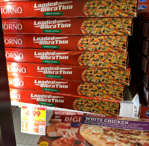 Digiorno Pizza Kroger Shelf Image