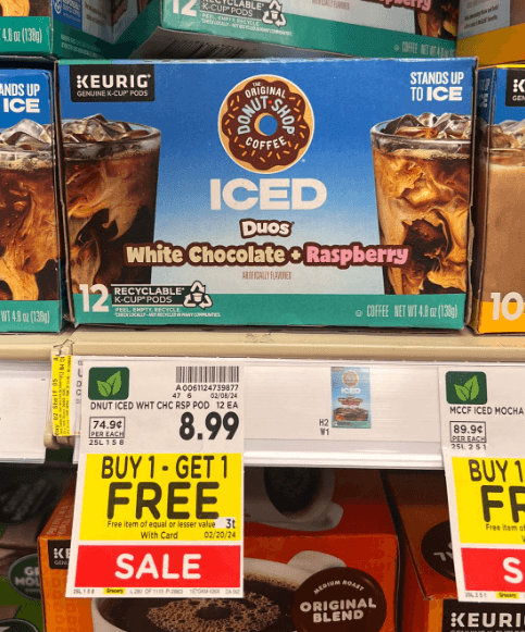 Donut Shop Coffee Kroger Shelf Image