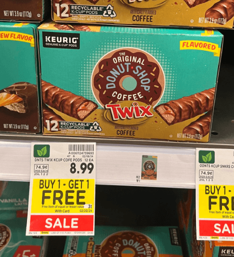 Donut Shop Coffee Kroger Shelf Image