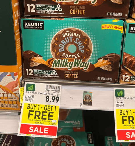 Donut Shop Coffee Kroger Shelf Image