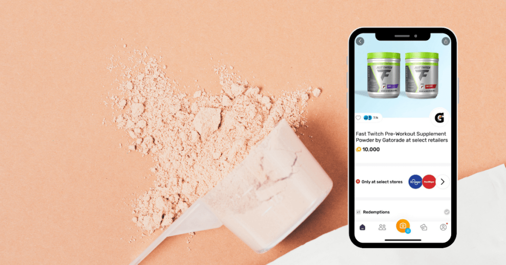 Fast Twitch Gatorade Pre-Workout Fetch Rewards Kroger