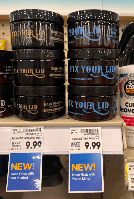Fix Your Lid Kroger Shelf Image