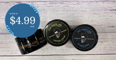 Fix Your Lid Styling Fiber and Forming Cream Kroger Krazy