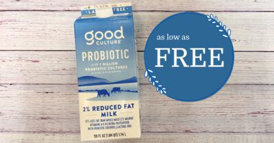 Good Culture Probiotic Milk Kroger Krazy