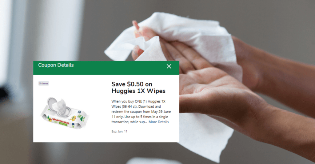 Huggies Wipes Kroger Coupon