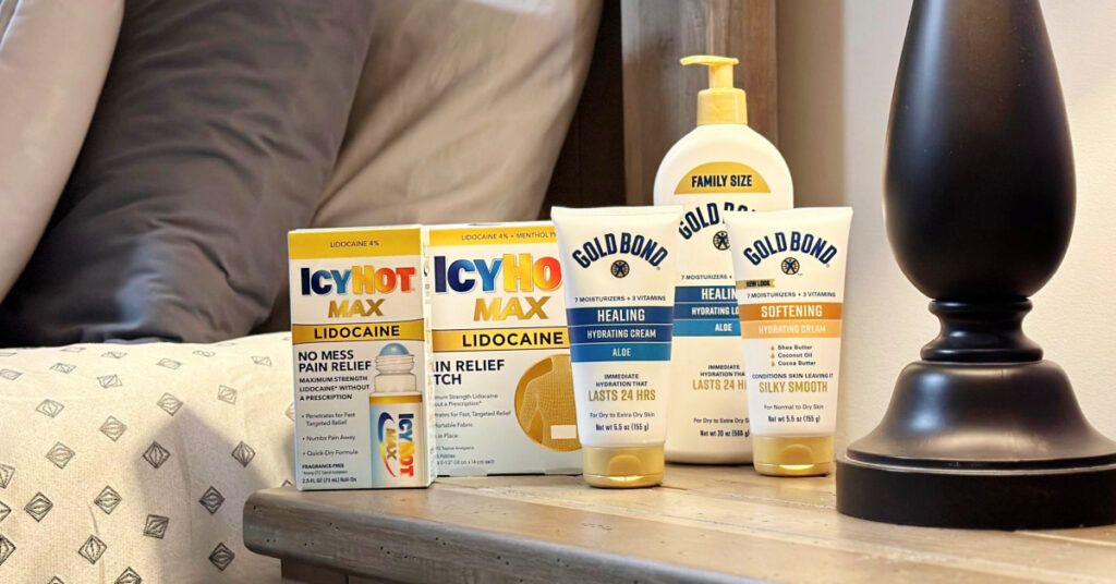 Icy Hot, Gold Bond Lotions Kroger