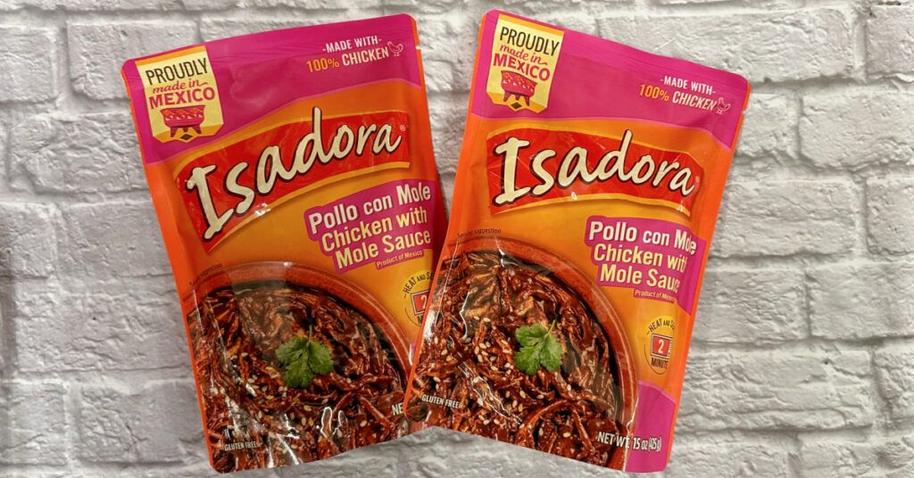 Isadora Pollo Con Moke Chicken with Mole Sauce Pouch Kroger