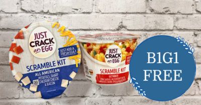 Just Crack an Egg Kroger Krazy