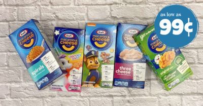Kraft Mac and Cheese kroger krazy 2