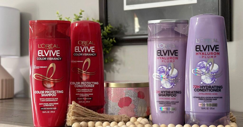 L'Oreal Paris Elvive Shampoo & Conditioner Kroger