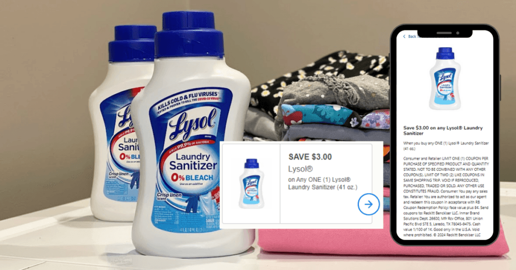 Lysol Laundry Sanitizer Kroger