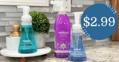 Method Hand Wash and Cleaning Spray Kroger Krazy