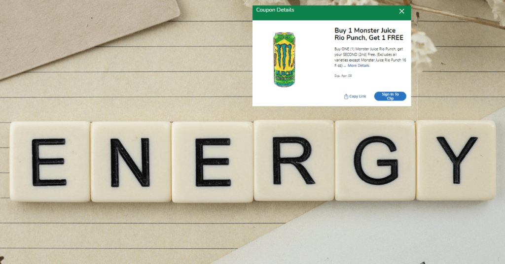 Monster Juice Rio Punch Kroger Digital