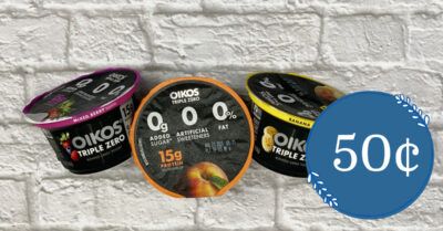 Oikos Triple Zero Yogurt Kroger Krazy