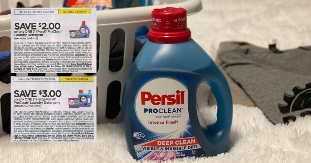 Persil ProClean Detergent Kroger