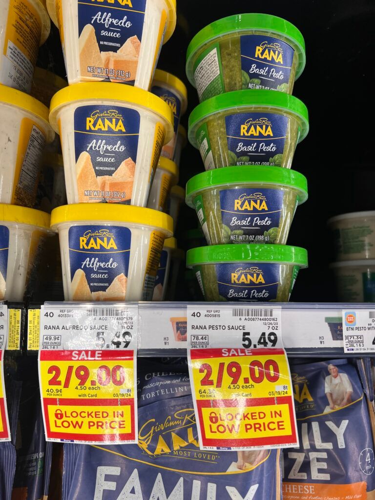 rana kroger shelf image