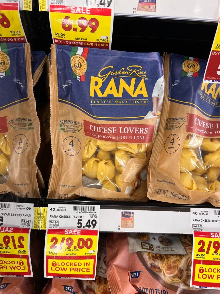 rana kroger shelf image