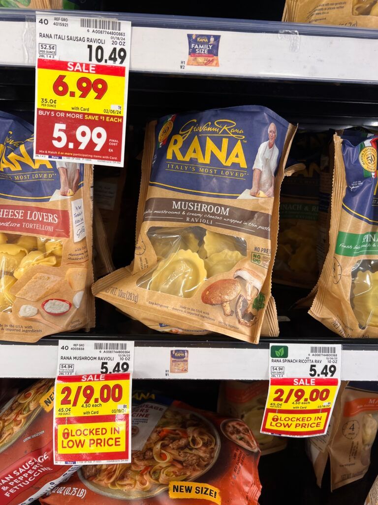 rana kroger shelf image