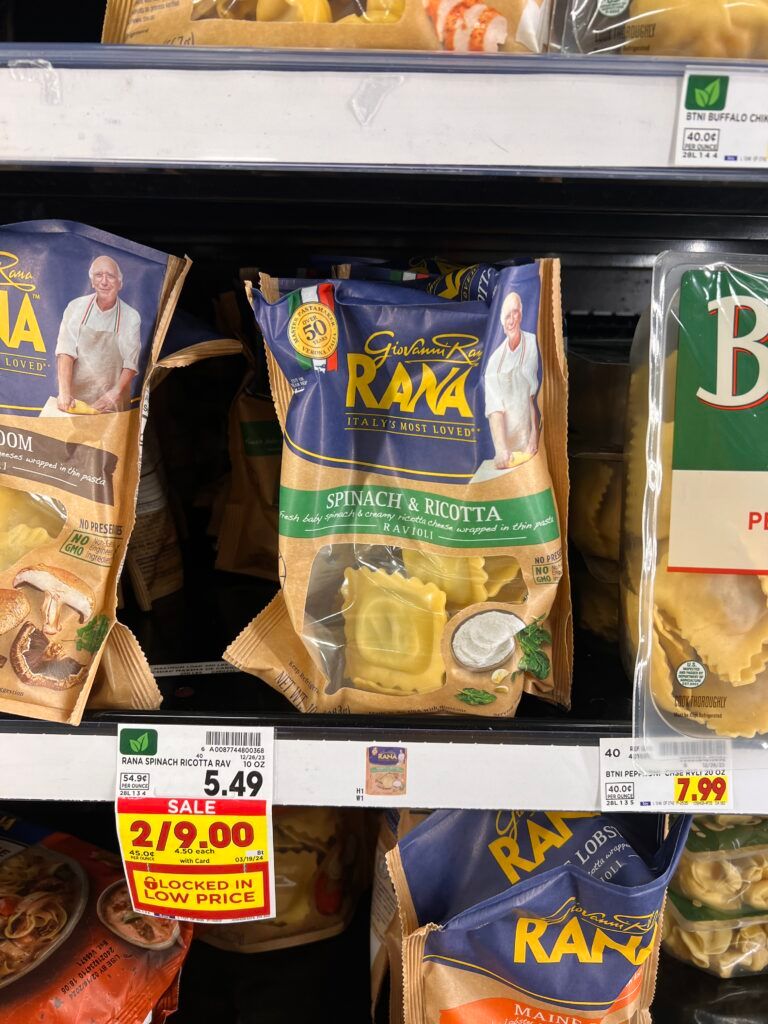 rana kroger shelf image