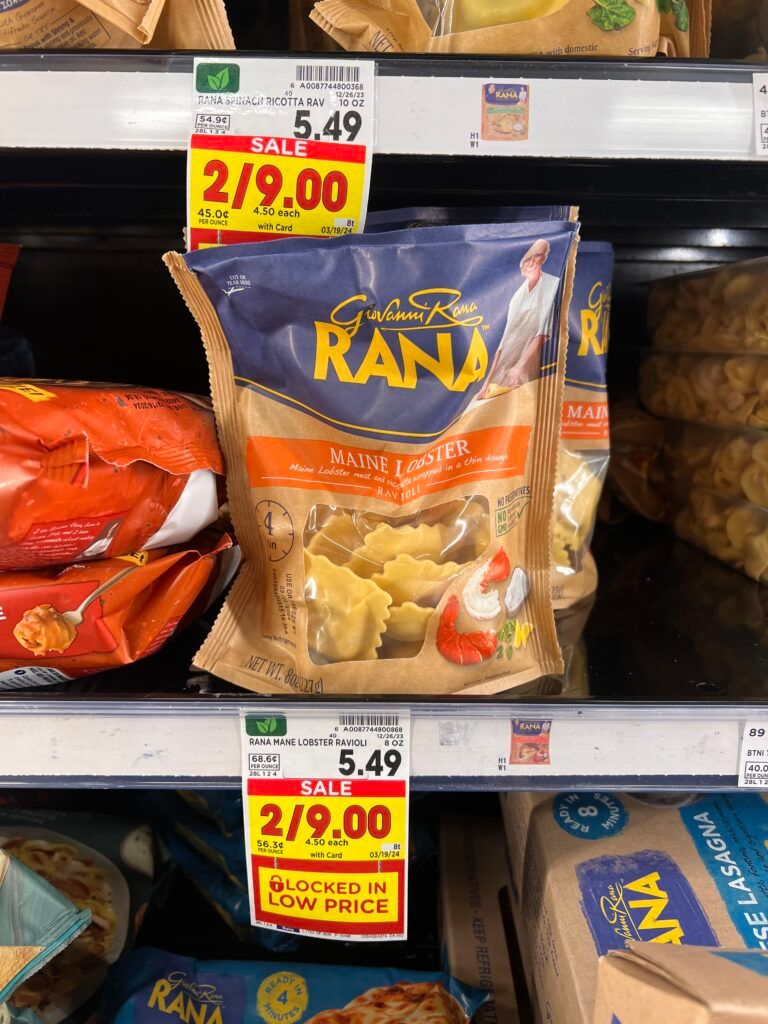 rana kroger shelf image