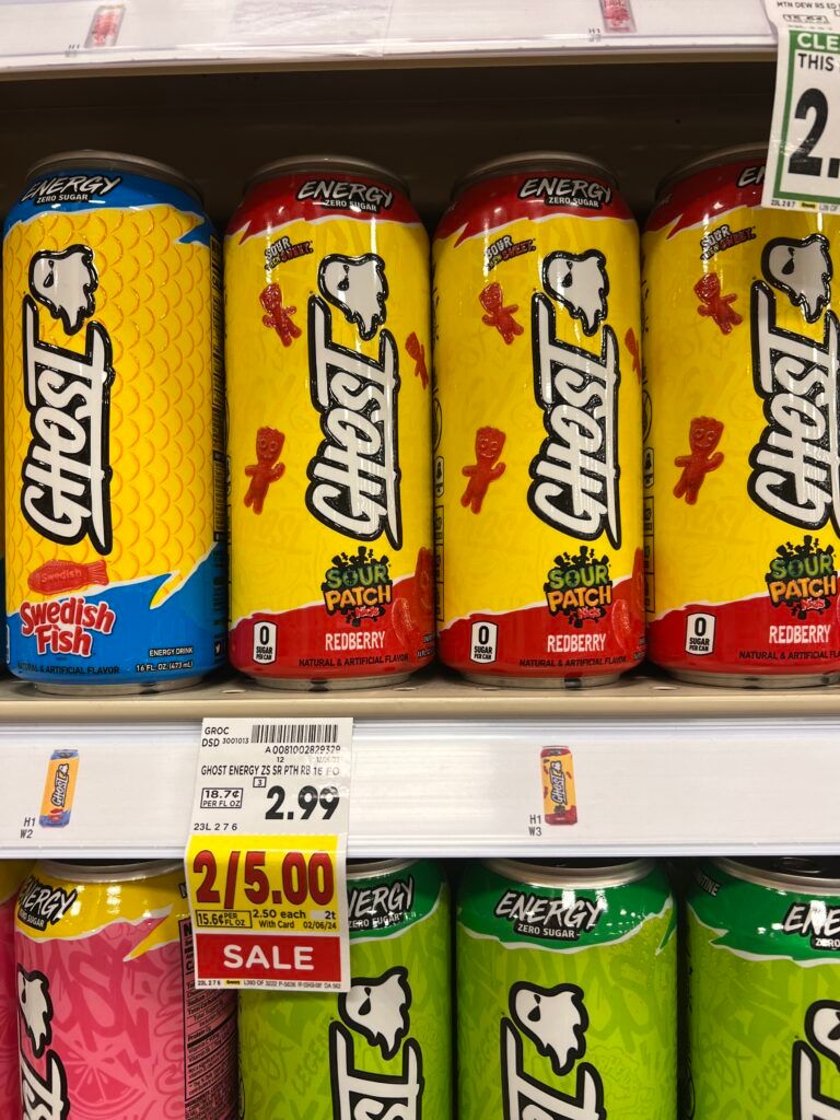 ghost energy kroger shelf image
