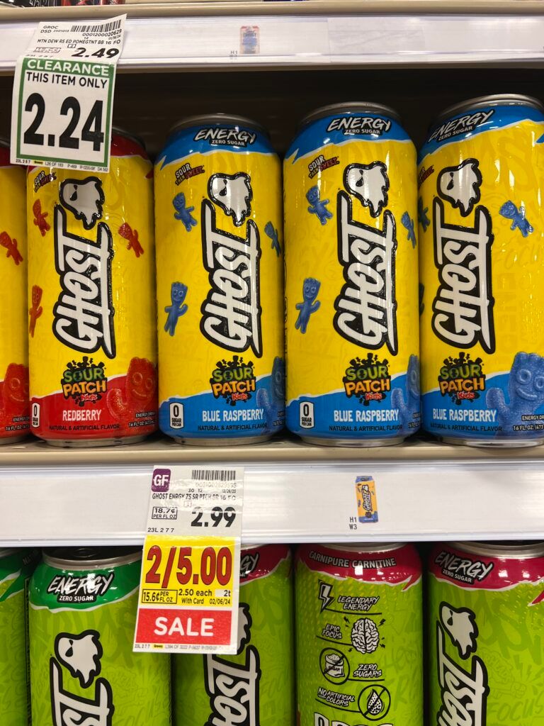 ghost energy kroger shelf image