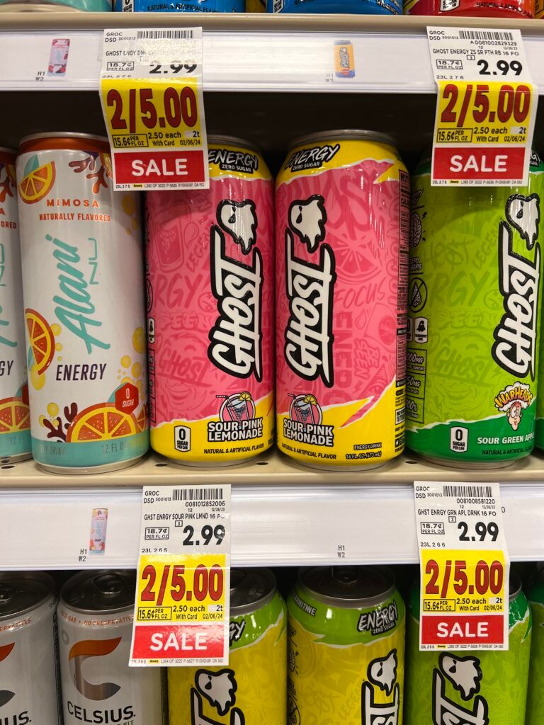 ghost energy kroger shelf image