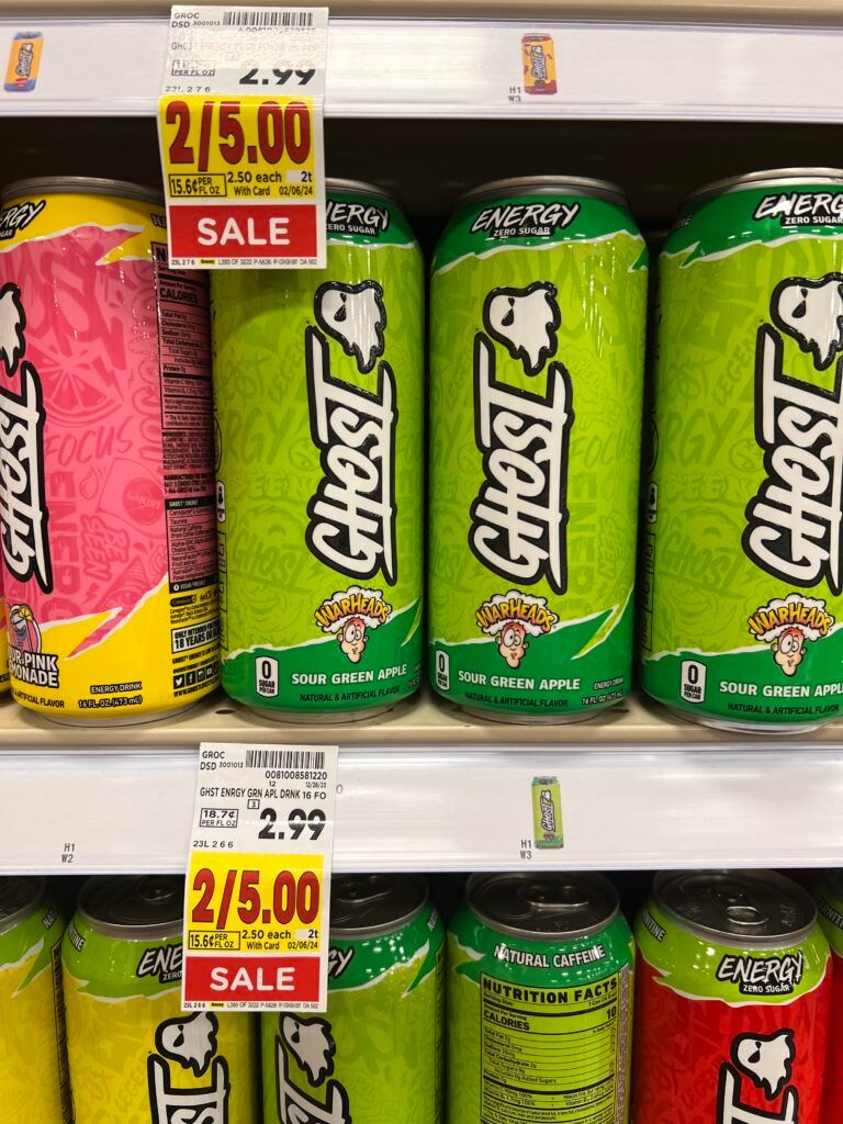 ghost energy kroger shelf image