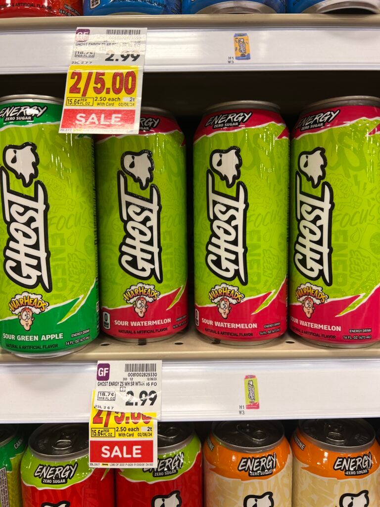 ghost energy kroger shelf image