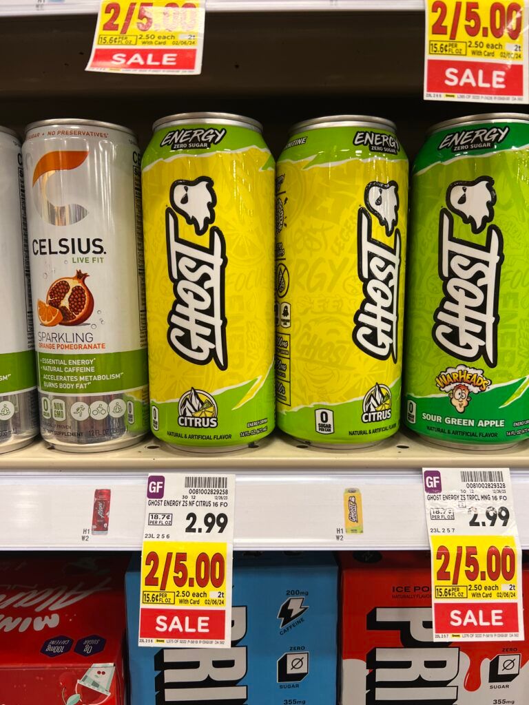 ghost energy kroger shelf image