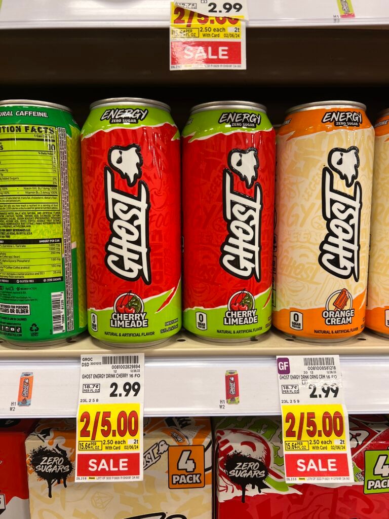 ghost energy kroger shelf image