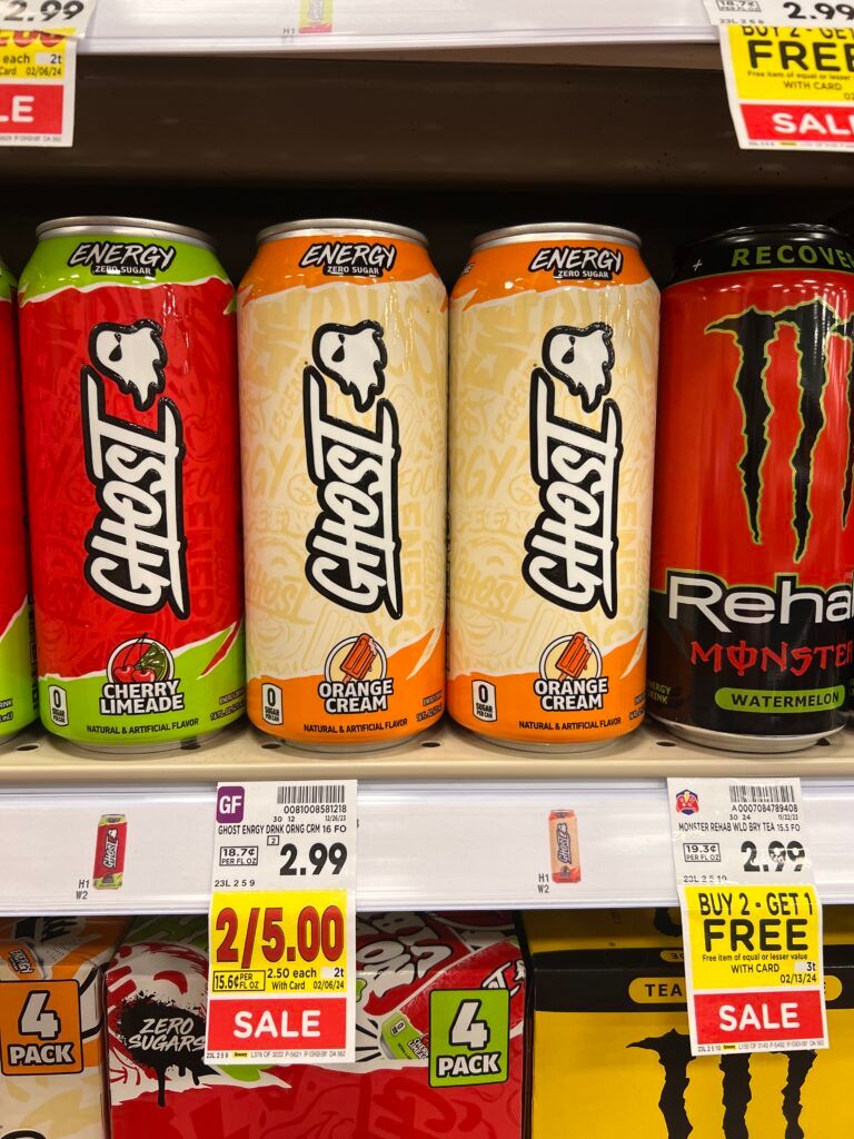 ghost energy kroger shelf image