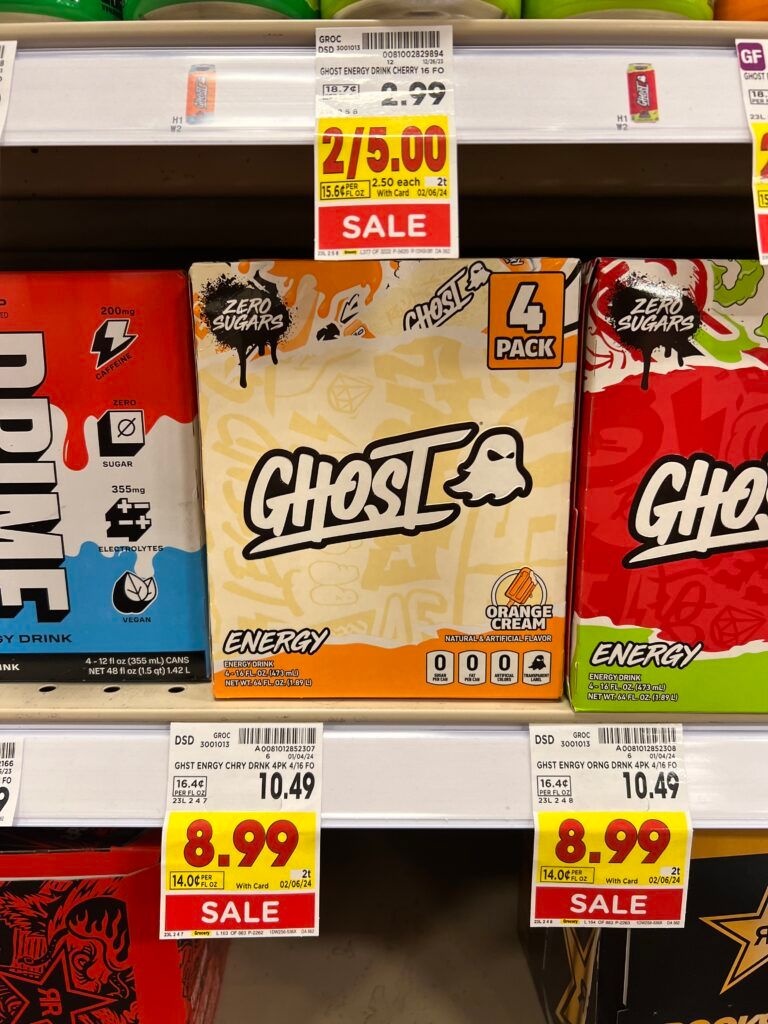 ghost energy kroger shelf image
